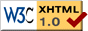 Valid XHTML Strict 1.0!